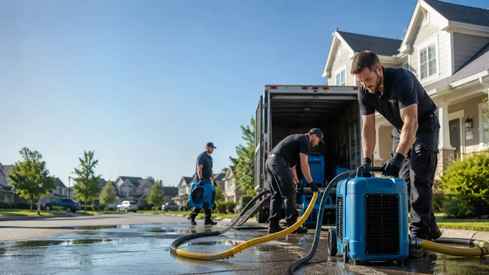 Water Damage Mitigation in East Otto, NY